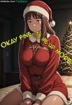 1girl 1girl 1girl 1girls ai_assisted ai_generated bdsm bedroom before_anal before_oral before_rape before_sex big_ass big_breasts big_breasts bondage breasts brown_hair christmas christmas_clothing christmas_decorations christmas_hat christmas_headwear christmas_outfit christmas_tree chromatic_abberation consensual consensual_bondage consent curvaceous curvaceous_body curvaceous_female curvaceous_figure curves curvy curvy_body curvy_female curvy_figure curvy_hips english english_dialogue english_text eyebrows eyelashes eyeliner femal heavenly_delusion high_res high_res high_resolution hires huge_ass huge_breasts indoors kiruko_(tengoku_daimakyou) large_ass medium_hair patreon patreon_username questionable_consent santa_costume santa_dress santa_hat scared sexually_suggestive shibari stable_diffusion tagme tengoku_daimakyou text thaisalon thick thick_thighs thighs voluptuous voluptuous_body voluptuous_female watermark worried worried_expression
