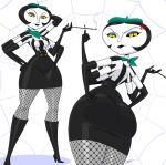 1girl 1girl 1girl 2d 4_arms aeolus anthro artist_name ass beret big_ass big_breasts big_breasts black_hair black_lips black_lipstick boots breasts elbow_gloves eyebrows eyelashes eyes fellatio female_focus female_only gloves goth hat high_heel_boots high_heels hourglass_figure huge_ass james_and_the_giant_peach large_ass lipstick long_gloves milf miss_spider multi_arm multi_eye multi_limb multi_pupil older_female spider spider_girl spider_humanoid straight text thick_thighs thigh_high_boots voluptuous voluptuous_female waist wide_hips yellow_eyes