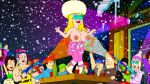 american_dad erect_nipples francine_smith leggings massive_breasts no_bra thighs topless