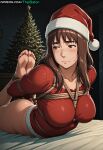 1girl 1girl 1girl 1girls ai_assisted ai_generated bdsm bedroom big_ass big_breasts big_breasts bondage bottomless breasts brown_hair christmas christmas_clothing christmas_decorations christmas_hat christmas_headwear christmas_outfit christmas_tree chromatic_abberation curvaceous curvaceous_body curvaceous_female curvaceous_figure curves curvy curvy_body curvy_female curvy_figure curvy_hips eyebrows eyelashes eyeliner feet feet_fetish feet_focus feet_together feet_up femal foot foot_fetish heavenly_delusion high_res high_res high_resolution hires hogtie huge_ass huge_breasts indoors kiruko_(tengoku_daimakyou) large_ass medium_hair patreon patreon_username questionable_consent santa_costume santa_dress santa_hat sexually_suggestive shibari sole soles stable_diffusion tagme tengoku_daimakyou thaisalon thick thick_thighs thighs tied_up toes voluptuous voluptuous_body voluptuous_female watermark wrinkled_soles