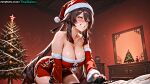 1boy 1boy1girl 1girl 1girl 1girl 1girls ai_assisted ai_generated bdsm bedroom big_ass big_breasts big_breasts blush breasts brown_eyes brown_hair bulge bulge_fondling bulge_grab bulge_rubbing bulge_through_clothing bulge_under_clothes christmas christmas_clothing christmas_decorations christmas_hat christmas_headwear christmas_outfit christmas_tree chromatic_abberation crazy_eyes curvaceous curvaceous_body curvaceous_female curvaceous_figure curves curvy curvy_body curvy_female curvy_figure curvy_hips eyebrows eyelashes eyeliner femal from_side genshin_impact handjob handjob_over_clothes high_res high_res high_resolution hires hoyoverse hu_tao_(genshin_impact) huge_ass huge_breasts indoors large_ass long_hair male male_pov obsessed patreon patreon_username pov red_eyes santa_costume santa_dress santa_hat sexually_suggestive shibari stable_diffusion star_eyes tagme thaisalon thick thick_thighs thighs voluptuous voluptuous_body voluptuous_female watermark yandere