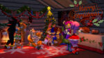 3boys 6girls amy_rose bunnie_rabbot chao_(sonic) christmas cream_the_rabbit cuddling echidna family female fox hedgehog holidays kissing male mina_mongoose mistletoe mongoose multiple_girls party rabbit sally_acorn sega shadow_the_hedgehog sonic_the_hedgehog sonic_the_hedgehog_(series) sonicthebitch tails_the_fox tikal_the_echidna