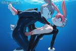 1boy 1girl adult ai_generated asphyxiation babs_bunny bugs_bunny cub drowning female grey_fur grinning looney_tunes male male/female male_penetrating_female male_rapist mobians.ai open_wetsuit pink_fur rape raped_female shocked_expression tagme tiny_toon_adventures underwater underwater_peril underwater_rape underwater_sex vaginal_penetration vaginal_rape warner_brothers wetsuit younger_female
