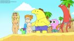 ._. 16:9_aspect_ratio 1girl 2_girls 2boys 3boys alan_(smiling_friends) anthro arms_at_sides artist_name backwards_hat bald baseball_cap beach beach_umbrella black-framed_eyewear black_eyes blonde_hair blue_shorts blue_sky breasts briefs brown_headwear bulge cap charlie_(smiling_friends) cleft_of_venus closed_mouth clothed_male clothed_male_nude_female clothing cloud coconut_tree colored_skin completely_nude dark_skin day deviantart_username edit edited edited_screencap english_language english_text eyewear eyewear_on_head flat_color furry furry_male glasses glep_(smiling_friends) green_shirt green_shorts group happy hat hawaiian_shirt headwear high_resolution jewelry limited_visibility lips lipstick long_hair looking_at_another makeup male male_swimwear male_underwear marge_simpson_(smiling_friends) medium_breasts missing_vagina multiple_boys multiple_girls navel necklace nipples nude nude_female open_clothes open_shirt orange_hair orange_shirt outside overweight palm_tree pim_(smiling_friends) pink_skin plump pokemon_species ponytail public public_indecency public_nudity purple_headwear purple_skin pussy red_lips sand sand_sculpture screenshot_edit shirt short_hair short_ponytail shorts sky smile smiling_friends standing steca stomach sunglasses swim_briefs swimming_trunks swimsuit tanned teeth text thelazyart tied_hair topless topless_male tree umbrella underwear username web_address yellow_shirt zoey_(smiling_friends)