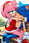 ai_generated amy_rose mobian_hedgehog sonic_the_hedgehog sonic_the_hedgehog_(series) tagme