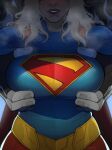 1boy 1boy1girl 1girl 1girls 2025 2d 2d_(artwork) absurd_res absurd_res absurd_resolution big_breasts big_breasts blonde_hair breast_grab breasts dc_comics dc_comics dcu high_res high_res jsq012 lobo_(dc) male straight supergirl supergirl_(2026) supergirl_(dcu) superhero_costume superheroine superman_(series)
