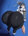 1futa ai_generated ass big_ass big_breasts breasts erection fundoshilover101 futanari gigantic_ass hololive huge_ass huge_breasts ouro_kronii