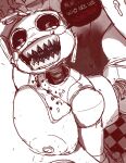 1girl 1girl 1girls animatronic animatronic_female breasts chicken chicken_girl creepy five_nights_at_freddy's five_nights_at_freddy's_2 fnaf nipples phasianid robot robot_girl scary scottgames seanmalikdesigns sharp_teeth toy_chica_(fnaf) yellow yellow_skin