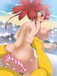 !! 1girl anthro arm_grab ass ass_grab asuna_(pokemon) back bar_censor beach bent_over big_breasts blush boris_(noborhys) bouncing_breasts breasts censored creatures_(company) cum cum_in_pussy doggy_position flannery_(pokemon) furry game_freak gen_1_pokemon gym_leader hetero humans_of_pokemon hypno long_hair looking_back nintendo nipples nude ocean outdoors overflow penis pokemon pokemon_(anime) pokemon_(creature) pokemon_(game) pokemon_(species) pokemon_black_2_&_white_2 pokemon_bw2 pokemon_oras pokemon_ruby_sapphire_&_emerald pokemorph pov psychic_type_pokemon puffy_nipples rape red_eye red_eyes red_hair sex sleeper_(pokemon) solo_focus split_ponytail spread_ass standing vaginal wrist_grab