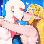 ai_generated kissing princess_zelda tagme