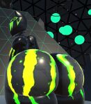 1boy 1futa 1girl 1girl 1girls 3d ambiguous_gender animal_ear_headwear animal_ears anthro ass ass_focus big_ass black_body cat_ear_helmet cat_ears fagottini31 futa_only futanari huge_ass intersex male male_only monster_energy motorcycle_helmet original_character thick_thighs wide_hips