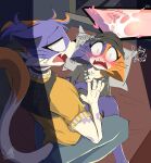 1girl 2026 5_fingers ambient_among_us anthro anthro_on_anthro anthro_penetrated anthro_penetrating anthro_penetrating_anthro artist_logo barefoot beanie bed bed_covers bed_sheet bedding bedroom bedroom_sex big_penis bitch black_eyebrows black_nose black_whiskers blue_body blue_fur blush blush_lines blushing_at_viewer bodily_fluids bottomless bottomless_anthro bottomless_female bottomwear breasts breedable calico_cat cate_meowdy_(fortnite) caught_cumming caught_in_the_act chest_tuft claws clitoris close-up clothed clothed_anthro clothed_female clothed_male clothed_sex clothing collar countershade_face countershade_fur countershade_neck countershade_torso countershading couple couple_sex cousin cousins cousins_(lore) cum cum_in_pussy cum_in_vagina cum_inside cutaway cute_fangs dialogue dipstick_tail domestic_cat drawing_on_glass duo ear_piercing embarrassed embarrassed_nude_female english_text epic_games eyebrows fangs feet felid feline felis female_anthro female_on_bottom female_penetrated finger_claws fingerpads fingers first_time first_time_sex fish_hook fish_hook_piercing floor fortnite from_front_position ftm_crossgender fuckable fur furniture furry furry_female genderswap genital_fluids genitals glass grey_beanie grey_bottomwear grey_claws grey_clothing grey_hat grey_headwear grey_pants grey_shirt grey_topwear half-closed_eyes hat head_on_pillow headgear headwear heart_symbol high_res hoodie hook humanoid_genitalia humanoid_hands humanoid_penis humanoid_vulva imminent_pregnancy implied_impregnation impregnation incest incest_(lore) intraspecies logo long_tail looking_at_viewer looking_back looking_back_at_viewer lying male male/female male_anthro male_on_top male_penetrating male_penetrating_female mammal markings meow_skulls meow_skulls_(fortnite) meowscles_(fortnite) multicolored_body multicolored_fur multiple_angles musky musky_pussy narrowed_eyes nasty nasty_bitch nasty_pussy no_going_back no_irises on_back on_bottom on_top one_fang open_mouth orange_body orange_fur orange_markings orange_tail_tip pants pawpads penetration penile penile_penetration penis penis_in_vagina piercing pillow pink_blush pink_clitoris pink_pawpads pink_tongue pink_vulva profanity pupils purple_body purple_fur pussy reeking_of_fish reeking_of_pussy sex shallow_penetration shirt slit_pupils slut smelly smelly_pussy snout stinky stinky_pussy stuttering surprised tail tail_markings teeth text toes tongue topwear tuft vaginal_penetration virginity_loss virginity_lost vulva vytelux wall_(structure) whiskers white_body white_countershading white_fur white_sclera white_tail white_text white_tuft whore wide_eyed window yellow_clothing yellow_eyes yellow_pupils yellow_shirt yellow_topwear