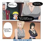 age_difference before_sex big_breasts erogakure jiraiya naruto naruto_(classic) naruto_(series) shizune tsunade