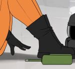 1girl 1girls 2026 2026s 2d 2d_(artwork) 2d_artwork art black_boots black_gloves body bodysuit boots cropped_image digital digital_art digital_drawing_(artwork) digital_media employee_(lethal_company) finger fingers flat_color flat_colors girls gloves hand hands jerbeartraveler jpeg lethal_company lewdrover lewdtraveler_(artist) neon_(lewdrover) neon_(lewdtraveler) orange_bodysuit tagme twitter twitter_link walkie-talkie work_in_progress worker_(lethal_company)