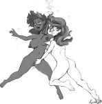 2girls bubbles byondrage cum drowned drowning equestria_girls female friendship_is_magic girls hasbro human my_little_pony nude sunset_shimmer twilight_sparkle_(eg) twilight_sparkle_(mlp)