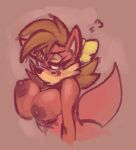 1girl archie_comics breasts female fiona_fox flushed fox furry nude ramdoctor solo sonic_the_hedgehog_(archie) sonic_the_hedgehog_(comics) sonic_the_hedgehog_(series)