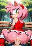 ai_generated amy_rose mobian_hedgehog sonic_the_hedgehog_(series) tagme