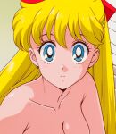 1girl adult_swim alluring bishoujo_senshi_sailor_moon bishoujo_senshi_sailor_moon_r bishoujo_senshi_sailor_moon_r_the_movie bishoujo_senshi_sailor_moon_s bishoujo_senshi_sailor_moon_s_the_movie bishoujo_senshi_sailor_moon_supers bishoujo_senshi_sailor_moon_supers_the_movie blonde_hair blue_eyes close-up completely_nude_female giant_mountain minako_aino nude toei_animation toonami viz_media
