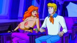 daphne_blake erect_nipples freddy_jones massive_breasts no_bra scooby-doo thighs topless
