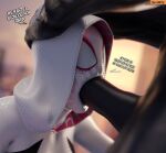 1boy 1girl 1girls 3d 3d_(artwork) big_penis big_penis big_penis black_penis blowjob_through_clothes blowjob_through_mask clothed clothed_sex deep_blowjob deepthroat deepthroat_request dialogue fellatio forced forced_deepthroat forced_in_fabric forced_oral ghost-spider gwen_stacy head_grab huge_cock kneel male marvel marvel_comics mask masked masked_female monster oral oral_request penis penis penis sex_through_clothes smitty34 spider-gwen spider-man:_across_the_spider-verse spider-man_(series) symbiote through_clothes venom_(marvel)