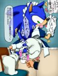  cute furry green_eyes maid maid_outfit rape sega shoppaaaa sonic_team sonic_the_hedgehog tears text translation_request yaoi 