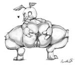 1girl anus ass beetle bug byondrage female insects nude original pussy sketch solo spreading