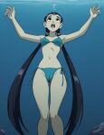 1girl ai_generated drowning female hay_lin jetix sexfightfun solo tagme underwater w.i.t.c.h.