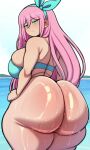 ai_generated aubrey_(omori) bikini tagme