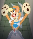 ahe_gao ahegao animal_penis artist_request bathroom beige_fur belt big_breasts blonde_hair blue_dress blush breasts_out bugs_bunny bunny_ears bunny_girl bunny_tail carrying_another cleavage closed_eyes dress_lift erect_nipples eyelashes grabbing_legs grey_fur grey_hair hand_behind_head hand_on_own_face large_breasts legs_up lewrancelaura lola_bunny long_ears low_neckline neckline nipple_slip nipples nipples_outside no_panties open_mouth orange_fur pawpads pink_nipples pleasure_face ponytail pussy pussy_juice pussy_juice_drip rabbit_ears rabbit_girl rabbit_tail red_penis rolling_eyes saliva saliva_drip saliva_string saliva_trail sex_from_behind short_dress sleeveless spread_legs stomach_bulge teeth testicle the_looney_tunes_show toilet tongue two-tone_fur upper_teeth white_belt white_fur white_gloves