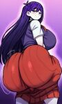 ai_generated ass mari_(omori) tagme