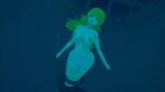 1girl abuse asphyxiation blue_guardian_margaret diving drowned drowning female margaret_(blue_guardian_margaret) nekotina_(artist) tentacle topless water_torture