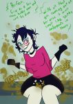 1girl 1girls asian fart fart_fetish gorillaz mrwastemaster noodle_(gorillaz) noodle_(jaguar) tagme weirdisfun what