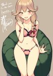 1girl 1girl 1girl alluring awa6w6 faye_(fire_emblem) fire_emblem fire_emblem_echoes:_shadows_of_valentia houmatu_awa intelligent_systems lingerie nintendo panties pink_panties posing second-party_source sitting