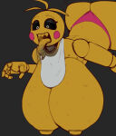 absurd_res animatronic animatronic_female artist_logo ass bib big_breasts black_eyes boner breasts breasts_bigger_than_head breasts_out chicken chicken_girl clothes_too_small confused digital_drawing_(artwork) digital_media_(artwork) eyeliner five_nights_at_freddy's five_nights_at_freddy's_2 flat_color flat_colors fnaf furry hard_cock hard_on high_res huge_ass huge_breasts human joints large_ass larger_female long_tongue looking_at_penis looking_down madheaven orange_eyes pink_cheeks pink_thong question_mark robot robot_girl rosy_cheeks scottgames sharp_teeth size_difference straight stuck stuck_in_vent stuck_in_wall teeth teeth_showing thicc thick_ass thick_thighs thong tongue tongue_out toy_chica_(fnaf) voluptuous voluptuous_body voluptuous_female yellow_body