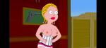 american_dad big_breasts breasts_out corset edit erect_nipples francine_smith no_bra