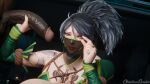 3d akali akali_(league_of_legends) asian asian_female big_penis black_hair blacked_asian cuck cuckold cuckold_pov cuckolding dark-skinned_male gigantic_penis huge_cock humiliation imminent_oral impossible_fit interracial large_penis league_of_legends light-skinned_female long_penis looking_at_viewer mask micropenis middle_finger netorare noxus_symbol noxus_tattoo obsidianrender pov ricebunny small_penis small_penis_humiliation tagme