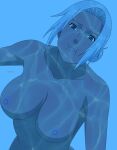 1girl arthur4272 female mabui naruto_shippuden nude solo tagme underwater