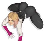 1girl 1girls 2024 2d 2d_(artwork) absurd_res ass ass_focus ass_up athletic athletic_female back_dimples big_ass blonde_hair blue_eyes blush commission converse_shoes cosplay crawling dimples_of_venus eyebrow_piercing female_focus female_only fully_clothed gwen_stacy gwen_stacy_(spider-verse) heroine high-angle_view high_res hoodie human human_female human_only light-skinned_female light_skin marvel marvel_comics muscular muscular_female no_artist_signature older older_female pale-skinned_female pale_skin piercing pose posing short_hair simple_background smile smiling_at_viewer solo_female spider-gwen spider-gwen_(spider-verse) spider-man:_across_the_spider-verse spider-man_(series) superhero_costume superheroine teen teenage_female thick_thighs thighs tight_clothing tight_fit tomboy tooth_gap transparent_background voluptuous white_background yoracrab young_adult young_adult_female young_adult_woman