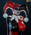 1girl 1girl 1girls 3d batman_(series) big_ass big_breasts big_breasts big_thighs breasts curvaceous curvy curvy_figure dc_comics dc_comics full_color fully_clothed harley_quinn harley_quinn_(classic) harley_quinn_(injustice) hips hourglass_figure huge_ass huge_breasts huge_thighs injustice_2 large_ass large_thighs legs light-skinned_female light_skin mature mature_female no_penetration slim_waist smitty34 solo_female thick thick_hips thick_legs thick_thighs thighs voluptuous waist wide_hips