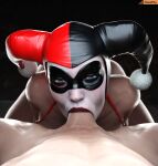 1girl 1girls 3d ass batman:_arkham_knight batman_(series) big_ass big_breasts big_breasts big_breasts breasts bust clussy completely_naked completely_nude curvaceous curvy curvy_figure dc_comics dc_comics deepthroat fellatio fellatio harley_quinn harley_quinn_(classic) harley_quinn_(injustice) hips hourglass_figure huge_ass huge_breasts injustice_2 large_ass legs light-skinned_female light_skin male mature mature_female nude nude_male oral outercourse sex slim_waist smitty34 straight thick thick_hips thick_legs thick_thighs thighs top_heavy voluptuous waist wide_hips