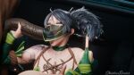 3d akali akali_(league_of_legends) asian asian_female big_penis black_hair blacked_asian cuck cuckold cuckold_pov cuckolding dark-skinned_male fellatio fellatio fellatio_under_mask gigantic_penis huge_cock humiliation impossible_fit interracial large_penis league_of_legends light-skinned_female long_penis mask micropenis middle_finger netorare noxus_symbol noxus_tattoo obsidianrender oral pov ricebunny small_penis small_penis_humiliation sucking sucking_penis tagme