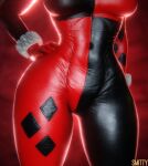1girl 1girls 3d ass batman:_arkham_knight batman_(series) big_ass big_breasts big_breasts big_breasts breasts breasts bust curvaceous curvy curvy_figure dc_comics dc_comics harley_quinn harley_quinn_(classic) harley_quinn_(injustice) hips hourglass_figure huge_ass huge_breasts injustice_2 large_ass legs mature mature_female slim_waist smitty34 thick thick_hips thick_legs thick_thighs thighs voluptuous waist wide_hips