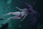 1girl ai_generated anime_girl asphyxiation doki_doki_literature_club drowned drowning female labreed solo underwater yuri_(doki_doki_literature_club)