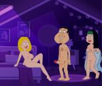 american_dad breasts crossover edit erect_nipples erect_penis family_guy francine_smith glenn_quagmire hayley_smith huge_penis nude ready_to_fuck shaved_pussy