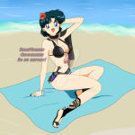 1gir adult_swim alluring ami_mizuno beach bikini bishoujo_senshi_sailor_moon bishoujo_senshi_sailor_moon_r bishoujo_senshi_sailor_moon_r_the_movie bishoujo_senshi_sailor_moon_s bishoujo_senshi_sailor_moon_s_the_movie bishoujo_senshi_sailor_moon_supers bishoujo_senshi_sailor_moon_supers_the_movie blonde_hair blue_eyes blue_hair cleavage double_v medium_breasts ocean starmvenus toei_animation toonami usagi_tsukino viz_media