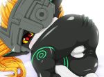 Midna from the legend of zelda by chloroplast