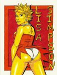 lisa simpson from the simpsons