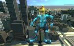  blonde_hair female giantess gmod human long_hair mega_giantess ponytail samus_aran 