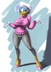 anthro breasts daisy_duck disney duck furry