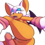 after_sex anus ass bat breasts cum cum_in_pussy cum_inside cum_string erection female hetero human humanoid_penis kayla-na male mel_the_hybrid nude open_mouth penis pussy rouge_the_bat sega sonic_(series) sonic_team video_games